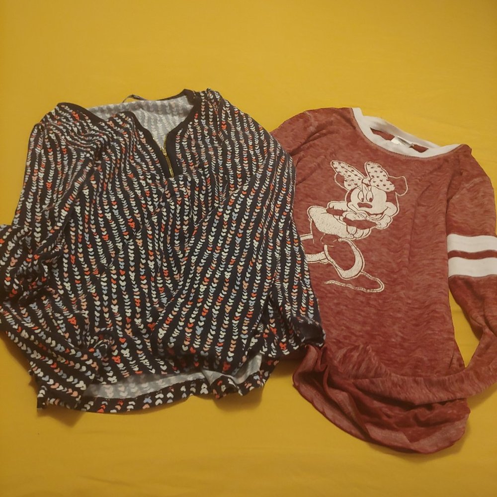 Girls tops  [ 2 for the price of 1]